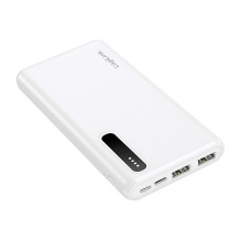 Logilink Mobilusis išorinis akumuliatorius, LiPo, 8.000 mAh, baltas