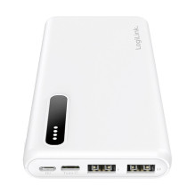Logilink Mobilusis išorinis akumuliatorius, LiPo, 8.000 mAh, baltas