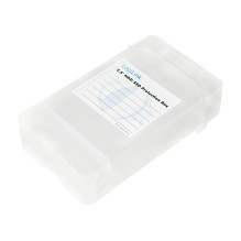 2,5" HDD protection box for 2 HDD / SSD, white 2,5" HDD protection box for 2 HDD / SSD, white