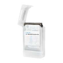 2,5" HDD protection box for 2 HDD / SSD, white 2,5" HDD protection box for 2 HDD / SSD, white