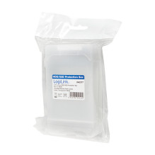 2,5" HDD protection box for 2 HDD / SSD, white 2,5" HDD protection box for 2 HDD / SSD, white