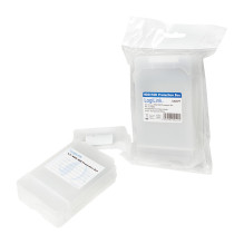 2,5" HDD protection box for 2 HDD / SSD, white 2,5" HDD protection box for 2 HDD / SSD, white