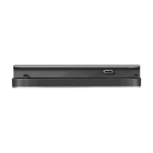 USB 3.2 Gen1 docking station, 7-port, PD, for iPad, aluminum USB 3.2 Gen1 docking station, 7-port, PD, for iPad, aluminum