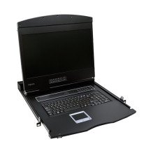 KVM Console with 19"...