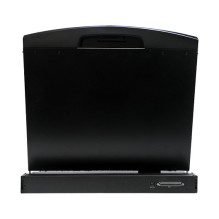 KVM Console with 19" LCD Screen, VGA, US keyboard layout KVM Console with 19" LCD Screen, VGA, US keyboard layout
