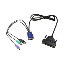 KVM Console with 19" LCD Screen, VGA, US keyboard layout KVM Console with 19" LCD Screen, VGA, US keyboard layout