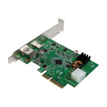 PCI-Express Card, USB 3.2 Gen2, USB-A & USB-C (PD) PCI-Express Card, USB 3.2 Gen2, USB-A & USB-C (PD)