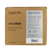 PCI-Express Card, USB 3.2 Gen2, USB-A & USB-C (PD) PCI-Express Card, USB 3.2 Gen2, USB-A & USB-C (PD)