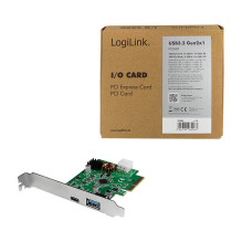 PCI-Express Card, USB 3.2 Gen2, USB-A & USB-C (PD) PCI-Express Card, USB 3.2 Gen2, USB-A & USB-C (PD)
