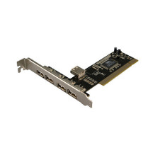 PCI Card, USB 2.0 / 4+1 Port