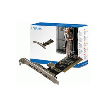PCI Card, USB 2.0 / 4+1 Port PCI Card, USB 2.0 / 4+1 Port