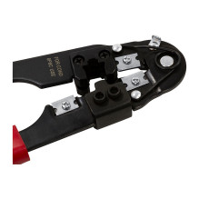Crimping Tool Modular RJ45, with cutter and stripper Crimping Tool Modular RJ45, with cutter and stripper
