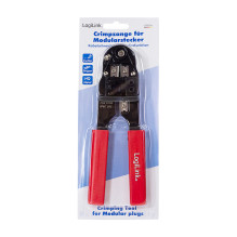 Crimping Tool Modular RJ45, with cutter and stripper Crimping Tool Modular RJ45, with cutter and stripper