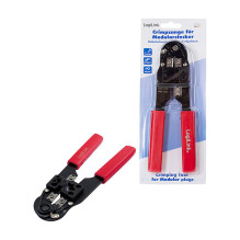 Crimping Tool Modular RJ45, with cutter and stripper Crimping Tool Modular RJ45, with cutter and stripper