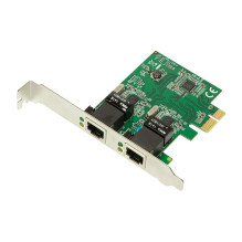 PCI-Express Card, 2-port...