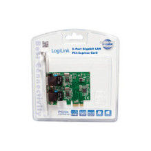 PCI-Express Card, 2-port Gigabit Lan PCI-Express Card, 2-port Gigabit Lan
