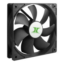 Inter-Tech IPC Fan Set 120mm (schwarz, 120 mm)