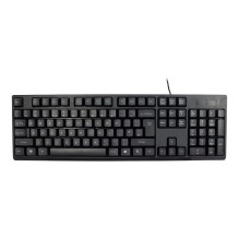 Inter-Tech Tas NK-1000EC QWERTY, Tastatur + Maus-Set, schw. Inter-Tech Tas NK-1000EC QWERTY, Tastatur + Maus-Set, schw.