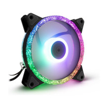 Inter-Tech Lüfter 120*120*25 ARGUS RGB-FAN SET RS-07, 3X LED retail Inter-Tech Lüfter 120*120*25 ARGUS RGB-FAN SET RS-07, 3X LED retail