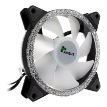 Inter-Tech Lüfter 120*120*25 ARGUS RGB-FAN SET RS-07, 3X LED mažmeninė prekyba Inter-Tech Lüfter 120*120*25 ARGUS RGB-FAN SET RS-07, 3X LED mažmeninė prekyba