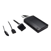 Inter-Tech Lüfter 140*140*25 ARGUS RGB-FAN SET RS-14 retail Inter-Tech Lüfter 140*140*25 ARGUS RGB-FAN SET RS-14 retail