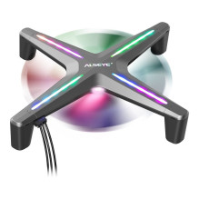 Inter-Tech Lüfter 120*120*30 ALSEYE HALO X12 Kit Inter-Tech Lüfter 120*120*30 ALSEYE HALO X12 Kit