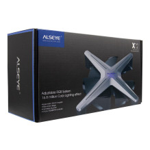 Inter-Tech Lüfter 120*120*30 ALSEYE HALO X12 Kit Inter-Tech Lüfter 120*120*30 ALSEYE HALO X12 Kit