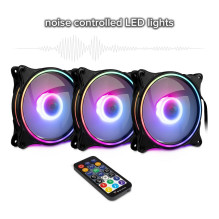 Inter-Tech Lüfter 120*120*25 ARGUS RGB-FAN SET RS-08, 3X mažmeninė prekyba Inter-Tech Lüfter 120*120*25 ARGUS RGB-FAN SET RS-08, 3X mažmeninė prekyba
