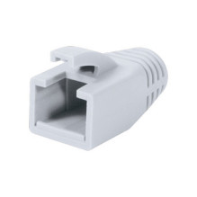 RJ45 Plug Cable Boot 8mm white, 50pcs RJ45 Plug Cable Boot 8mm white, 50pcs