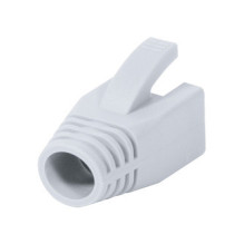 RJ45 Plug Cable Boot 8mm white, 50pcs RJ45 Plug Cable Boot 8mm white, 50pcs