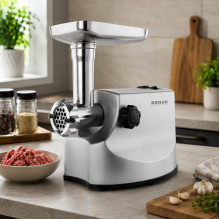 Brock MG 1800 SS Meat Grinder 1800W, Steel Brock MG 1800 SS Meat Grinder 1800W, Steel