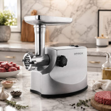 Brock MG 1800 SS Meat Grinder 1800W, Steel Brock MG 1800 SS Meat Grinder 1800W, Steel