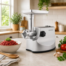 Brock MG 1800 SS Meat Grinder 1800W, Steel Brock MG 1800 SS Meat Grinder 1800W, Steel