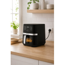 Brock DAF 6501 G Air Fryer 6,5L 1800W, Grey Brock DAF 6501 G Air Fryer 6,5L 1800W, Grey