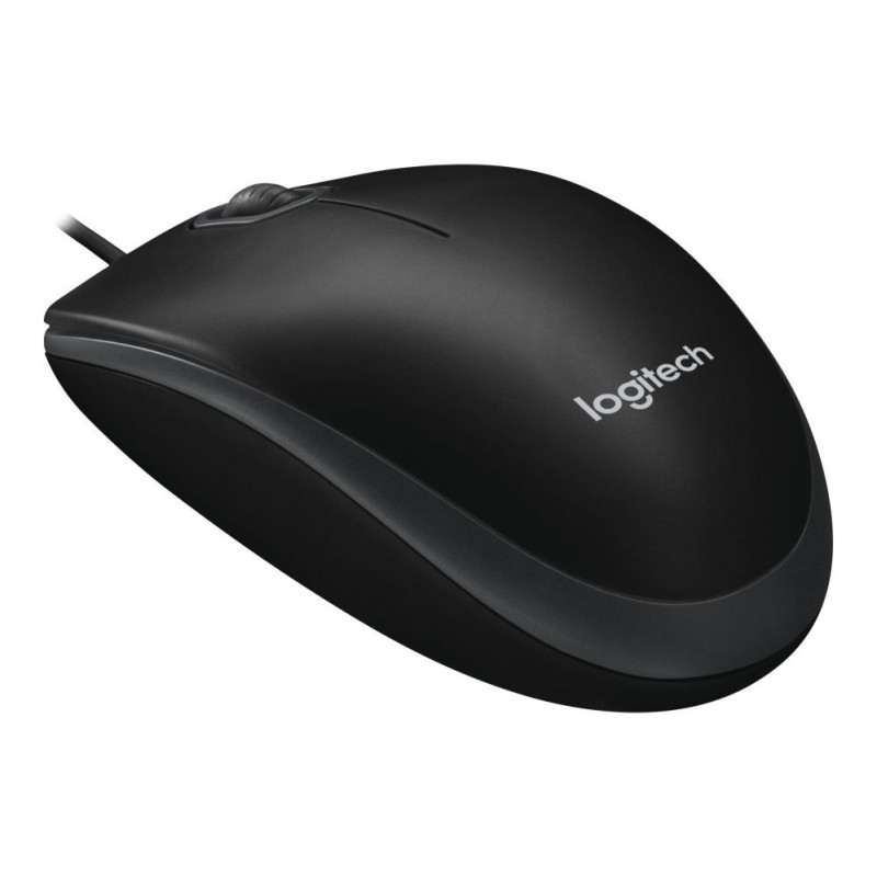 „Logitech B100“ laidinė pelė, juoda