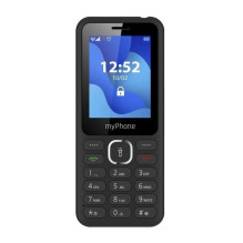 MyPhone 6320 , Black , 2.4 " , TFT , 32 MB , 32 MB , Dual SIM , Main camera resolution 0.3 MP , 100 mAh
