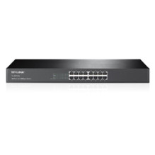 Tinklo Įranga - TP-LINK TL-SF1016 16-Port Fast Ethernet Jungiklis 100Mbps Tinklo Įranga - TP-LINK TL-SF1016 16-Port Fast Ethernet Jungiklis 100Mbps