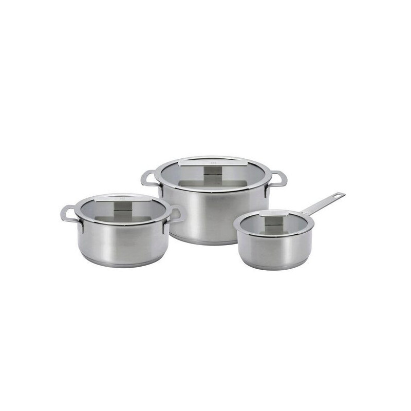 Kaitlentės priedas ELECTROLUX E9HOPS 3-Piece Pot Set