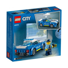 Constructor - LEGO City Police Car 94 pieces blue white Constructor - LEGO City Police Car 94 pieces blue white