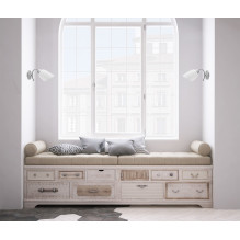 Wall Lamp - Activejet Nikita E27 Nickel