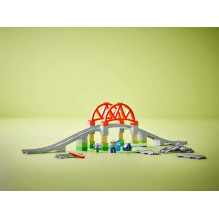 Konstruktorius - LEGO DUPLO TOWN 10426 Tiltas ir Geležinkelio Bėgiai 42 Elementai Konstruktorius - LEGO DUPLO TOWN 10426 Tiltas ir Geležinkelio Bėgiai 42 Elementai