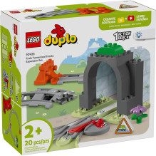 Constructor - LEGO DUPLO TOWN 10425, 20 elements, suitable for ages 2 and up, assembly instructions.