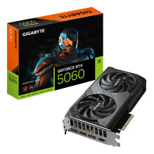 Graphics Card - GIGABYTE GeForce RTX 5060 OC 8GB GDDR7 2512MHz 3DP 1HDMI Graphics Card - GIGABYTE GeForce RTX 5060 OC 8GB GDDR7 2512MHz 3DP 1HDMI