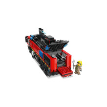 Building set - LEGO CITY 60499 Airport Fire Truck (Lego, 691 pieces, 4 minifigures)