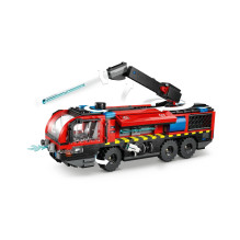 Building set - LEGO CITY 60499 Airport Fire Truck (Lego, 691 pieces, 4 minifigures)