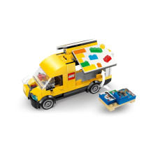 Building set - LEGO City 60500 LEGO Van (Lego, 276 pieces, 2 minifigures) Building set - LEGO City 60500 LEGO Van (Lego, 276 pieces, 2 minifigures)