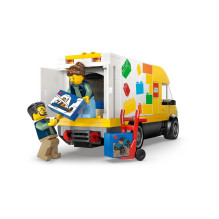 Building set - LEGO City 60500 LEGO Van (Lego, 276 pieces, 2 minifigures) Building set - LEGO City 60500 LEGO Van (Lego, 276 pieces, 2 minifigures)