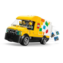 Building set - LEGO City 60500 LEGO Van (Lego, 276 pieces, 2 minifigures) Building set - LEGO City 60500 LEGO Van (Lego, 276 pieces, 2 minifigures)