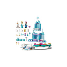 Constructor - LEGO Disney 43281 Elsa's Ice Castle Adventure (Lego, 216 pieces, 2 minifigures)