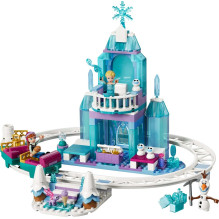 Constructor - LEGO Disney 43281 Elsa's Ice Castle Adventure (Lego, 216 pieces, 2 minifigures)
